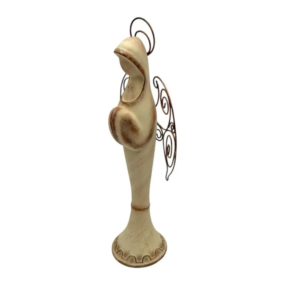 Angel‎ Cast ART ET Cetera Adoration Serenity Wire Madonna WINGS 11